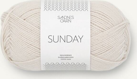 Sandnes Garn Sunday 1015 kitti