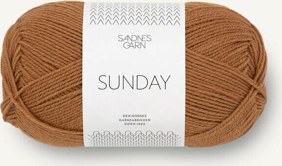 Sandnes Garn Sunday 2543 ruskistettu sokeri