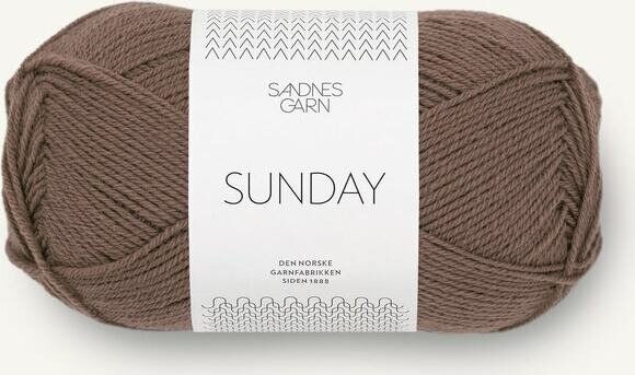 Sandnes Garn Sunday 3161 pähkinä