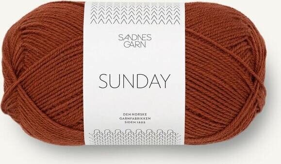 Sandnes Garn Sunday 3554 ruoste