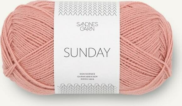 Sandnes Garn Sunday 4033 ferskenblomst