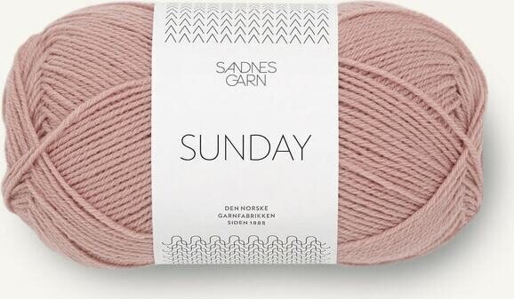 Sandnes Garn Sunday 4332 utu roosa