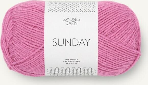 Sandnes Garn Sunday 4626 shokkipinkki