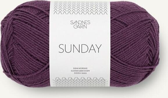 Sandnes Garn Sunday 4672 karhunmarjamehu