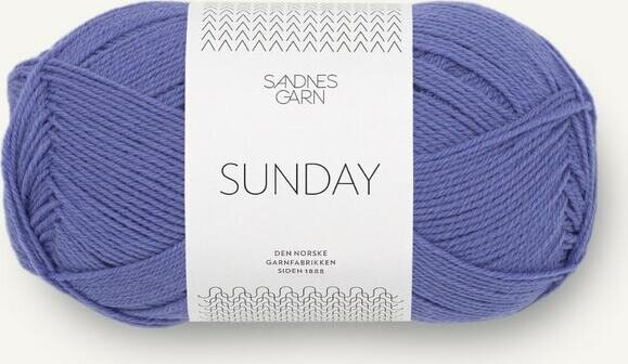 Sandnes Garn Sunday 5535 sininen iiris