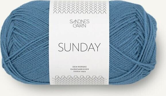 Sandnes Garn Sunday 6042 tumma merensininen