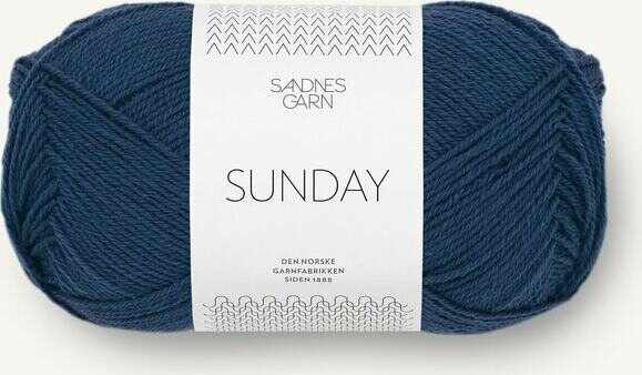 Sandnes Garn Sunday 6062 tumma sininen