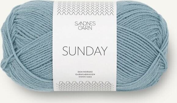 Sandnes Garn Sunday 6501 jäänsininen