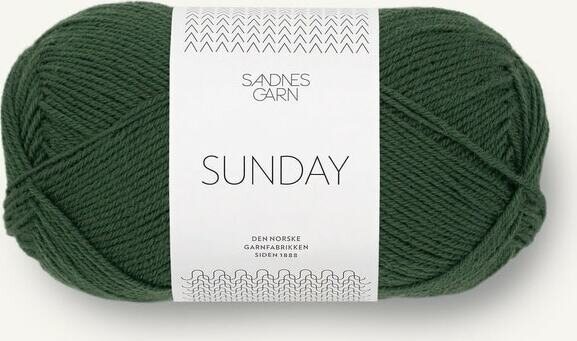Sandnes Garn Sunday 8082 metsänvihreä