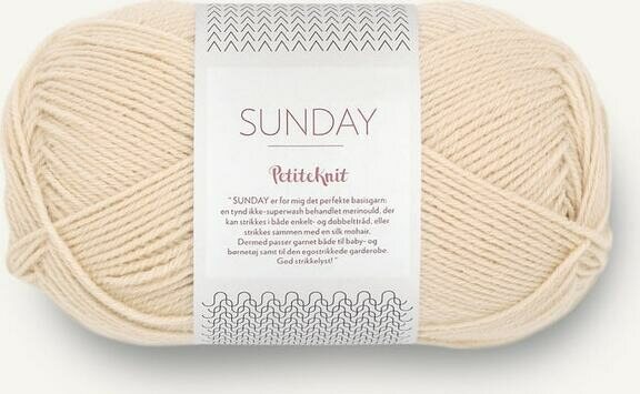 Sandnes Garn PetiteKnit Sunday 2511 Almond