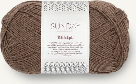 Sandnes Garn PetiteKnit Sunday 3071 Muskat (poistuva väri)
