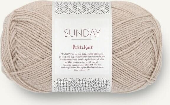 Sandnes Garn PetiteKnit Sunday 3821 Kardemomme