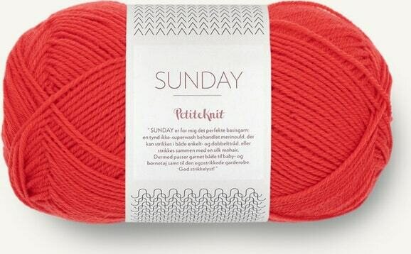 Sandnes Garn PetiteKnit Sunday 4008 Poppy