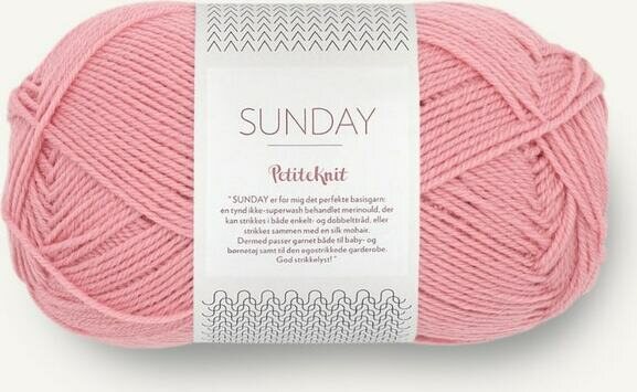 Sandnes Garn PetiteKnit Sunday 4304 Plastic Pink