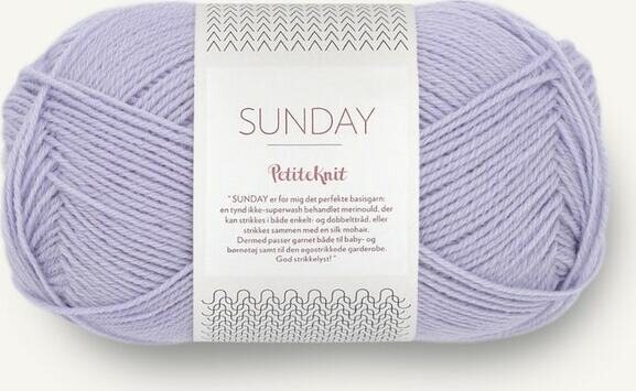Sandnes Garn PetiteKnit Sunday 5012 Perfect Purple