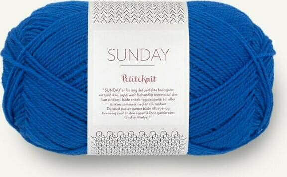 Sandnes Garn PetiteKnit Sunday 6046 Electric Blue