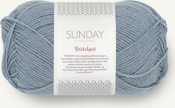 Sandnes Garn PetiteKnit Sunday 6050 Above the Clouds