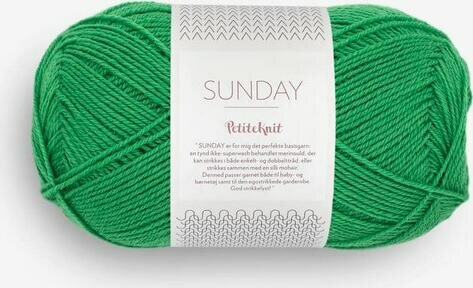 Sandnes Garn PetiteKnit Sunday 8236 Statement Green