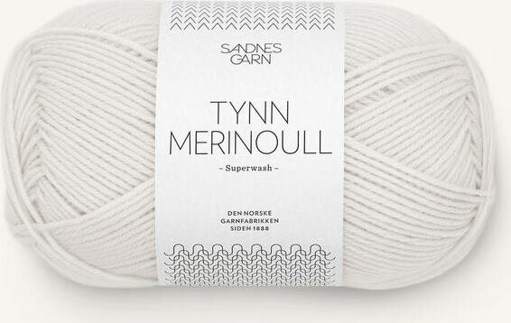 Sandnes Garn Tynn Merinoull 1015 Kitt