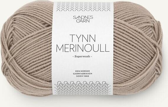 Sandnes Garn Tynn Merinoull 2550 Lys Eikenøtt