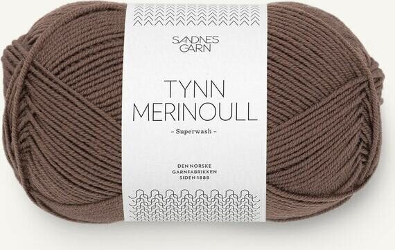 Sandnes Garn Tynn Merinoull 3161 Eikenøtt