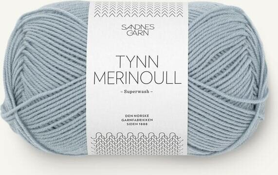 Sandnes Garn Tynn Merinoull 5830 Lys grå
