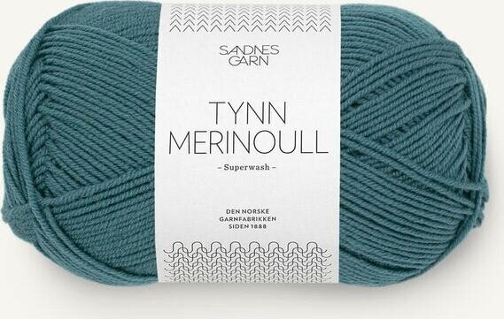 Sandnes Garn Tynn Merinoull 6562 Petrol