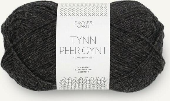 Sandnes Garn Tynn Peer Gynt 1088 Koksmelert