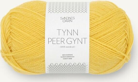 Sandnes Garn Tynn Peer Gynt 2016 Solgul