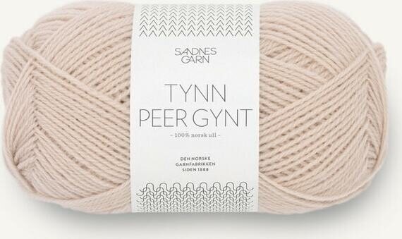 Sandnes Garn Tynn Peer Gynt 2321 Marsipan