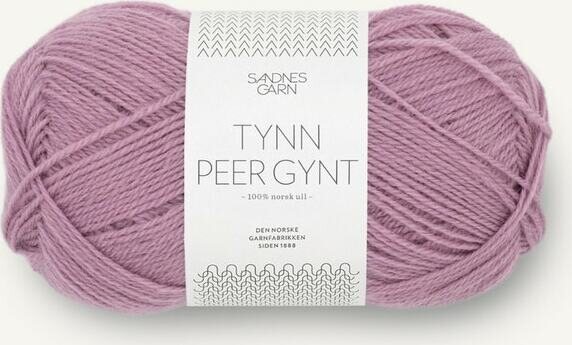 Sandnes Garn Tynn Peer Gynt 4632 Rosa Lavendel (poistuva väri)