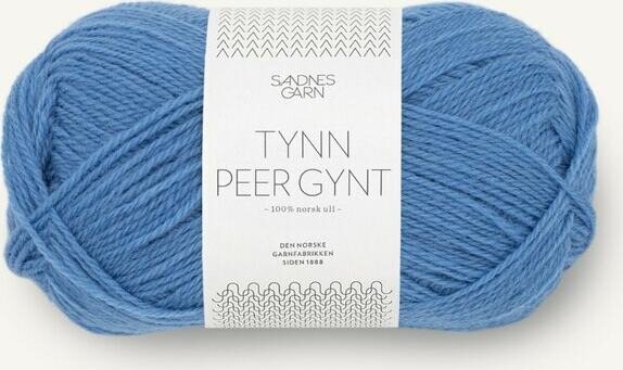 Sandnes Garn Tynn Peer Gynt 6044 Regatta Blå