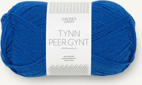 Sandnes Garn Tynn Peer Gynt 6046 Jolly Blue