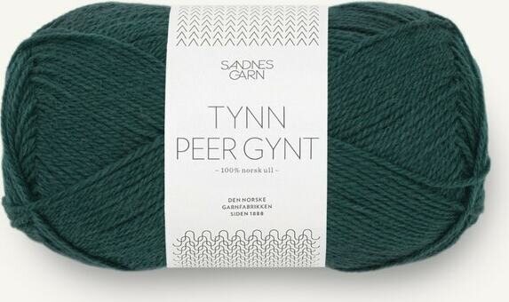 Sandnes Garn Tynn Peer Gynt 7281 Dyp Petrol