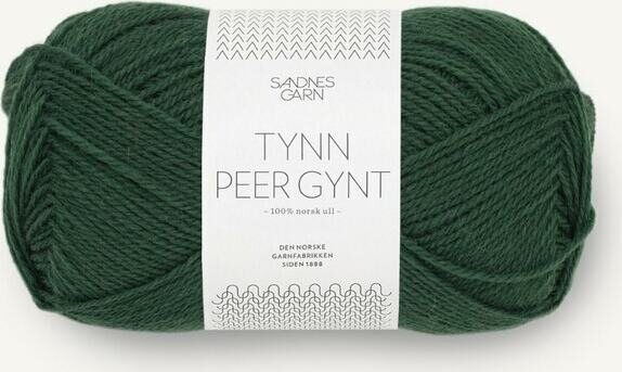 Sandnes Garn Tynn Peer Gynt 8082 Skoggrønn