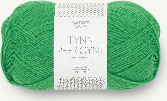 Sandnes Garn Tynn Peer Gynt 8236 Jelly Bean Green
