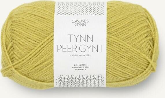Sandnes Garn Tynn Peer Gynt 9825 Sunny Lime