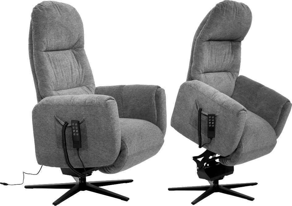 Huonekalukeidas-mallisto Apex, avustava nostotuoli. Sähkösäätöinen. Flair 252 Stone