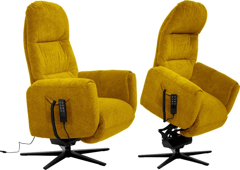 Huonekalukeidas-mallisto Apex, avustava nostotuoli. Sähkösäätöinen. Flair 412 Sun