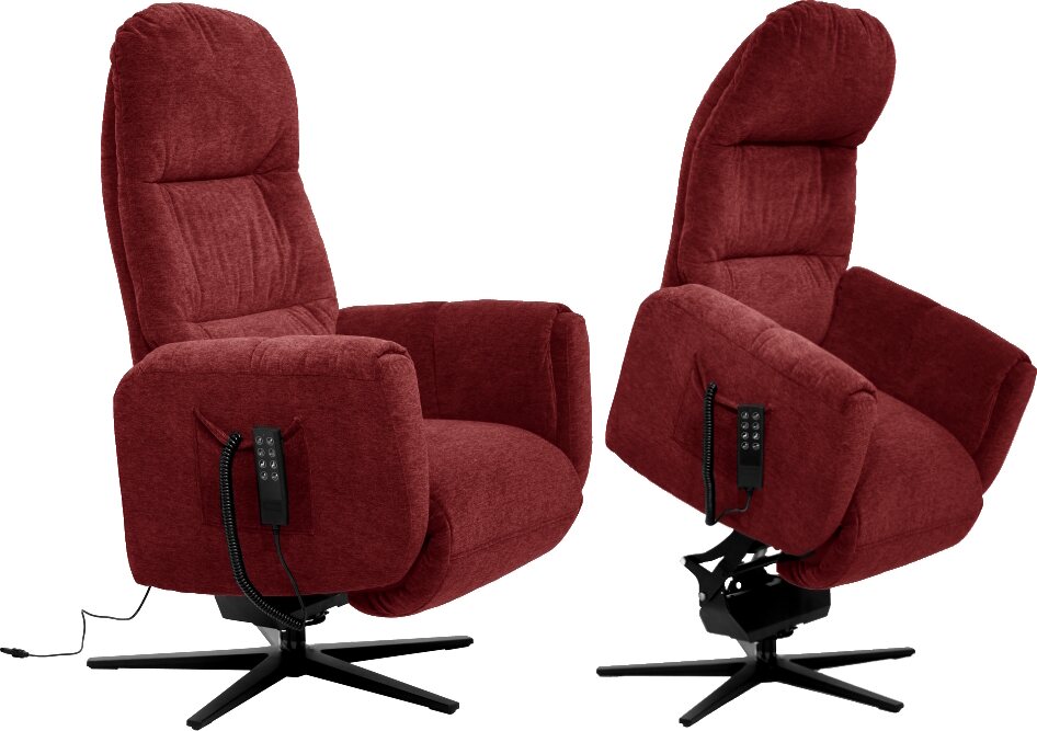 Huonekalukeidas-mallisto Apex, avustava nostotuoli. Sähkösäätöinen. Flair 297 Rose