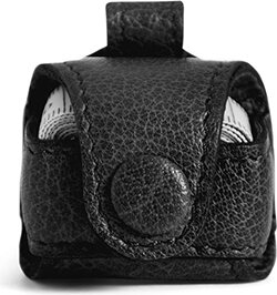 Muud Malmö mittanauhakotelo Black