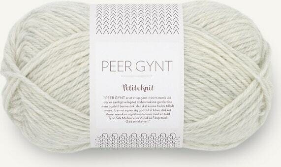 Sandnes Garn PetiteKnit Peer Gynt 1021 Ash Melange