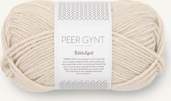 Sandnes Garn PetiteKnit Peer Gynt 2511 Almond