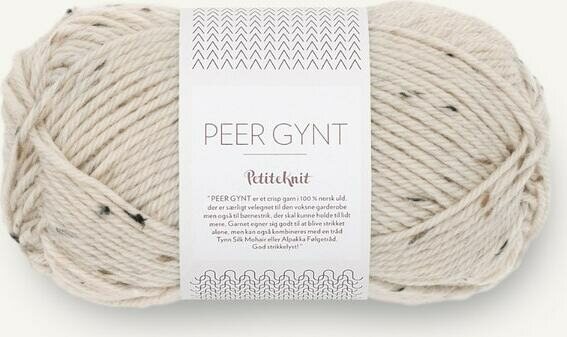 Sandnes Garn PetiteKnit Peer Gynt 2512 Almond Tweed