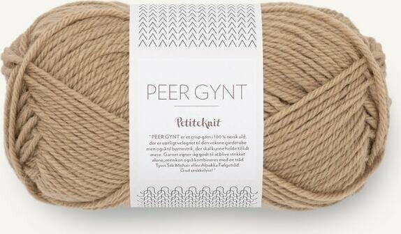 Sandnes Garn PetiteKnit Peer Gynt 2542 Camel (poistuva väri)