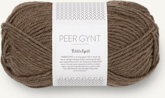 Sandnes Garn PetiteKnit Peer Gynt 3070 Muskat Melange