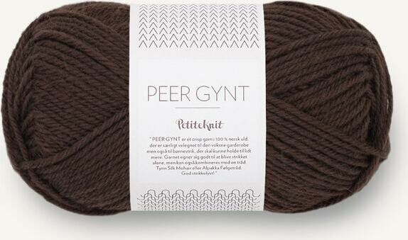Sandnes Garn PetiteKnit Peer Gynt 3091 Cacao Nibs