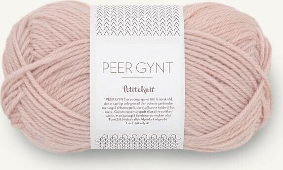 Sandnes Garn PetiteKnit Peer Gynt 3521 Ballet Shoes (poistuva väri)