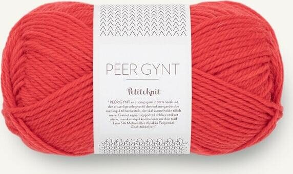 Sandnes Garn PetiteKnit Peer Gynt 4008 Poppy