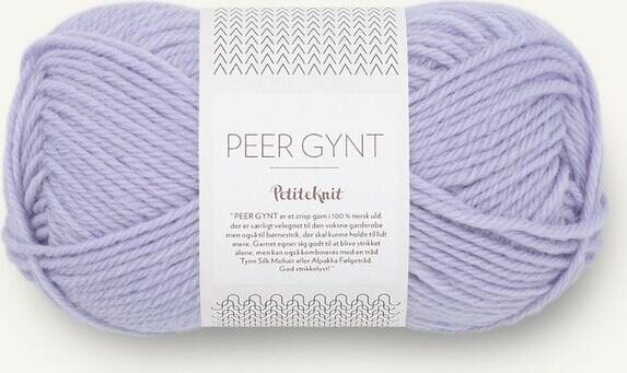 Sandnes Garn PetiteKnit Peer Gynt 5012 Perfect Purple